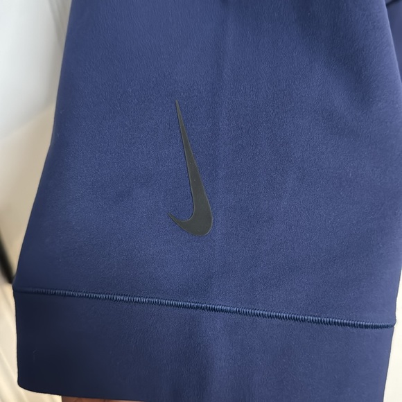 Nike Infinalon yoga compression M-XL navy blue, excellent condition 10” inseam - Picture 6 of 9